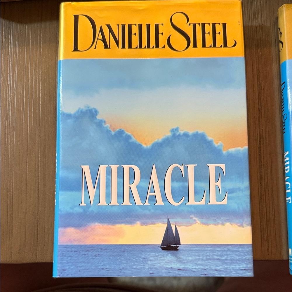 Danielle Steel 'Miracle' Hardcover Book